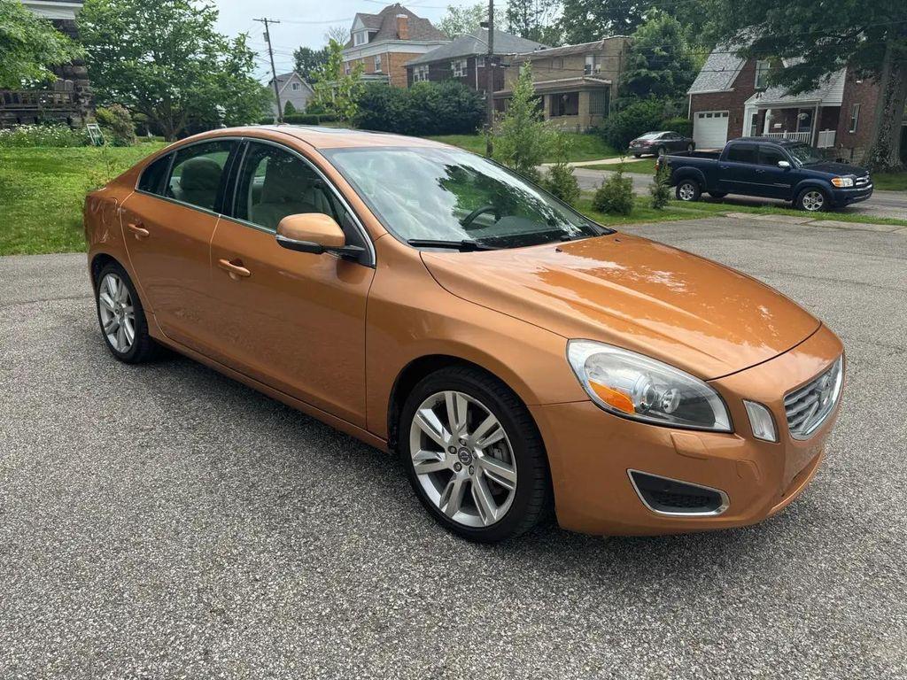 used 2011 Volvo S60 car, priced at $9,999