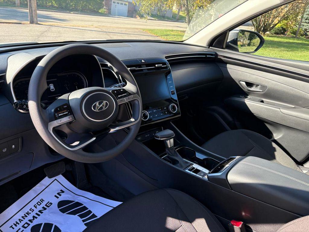 used 2023 Hyundai Tucson car, priced at $25,999