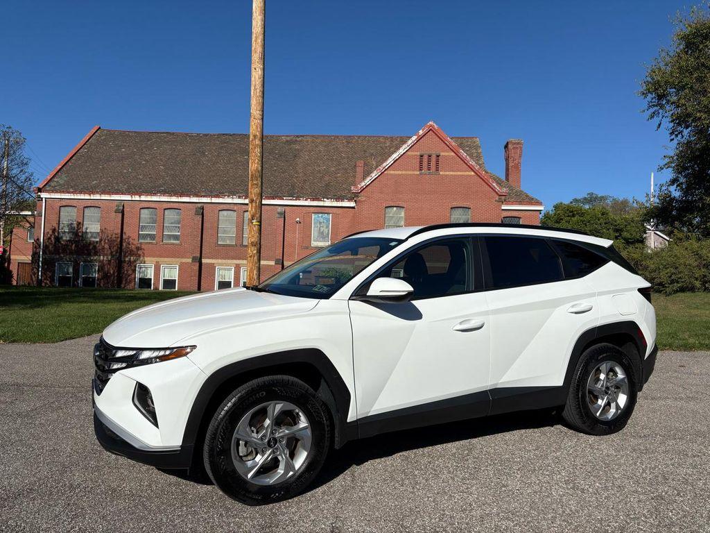 used 2023 Hyundai Tucson car, priced at $25,999