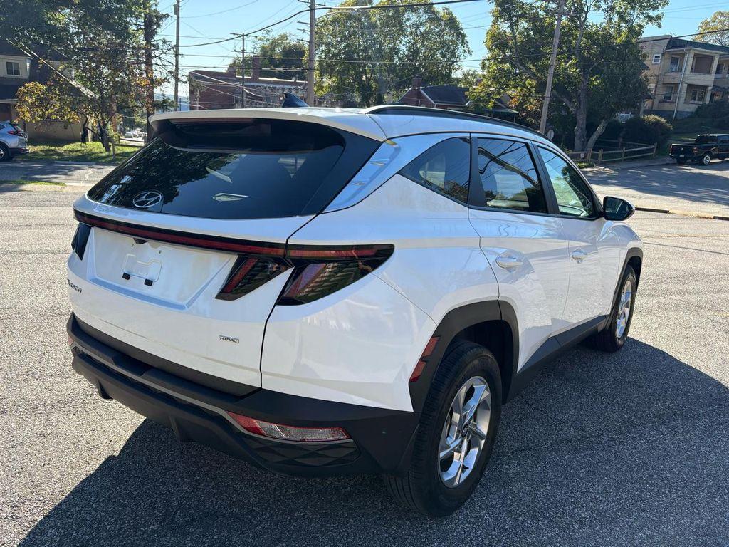 used 2023 Hyundai Tucson car, priced at $25,999
