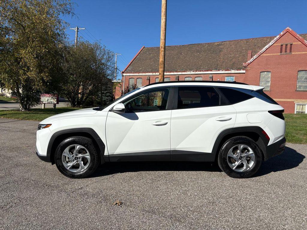 used 2023 Hyundai Tucson car, priced at $25,999