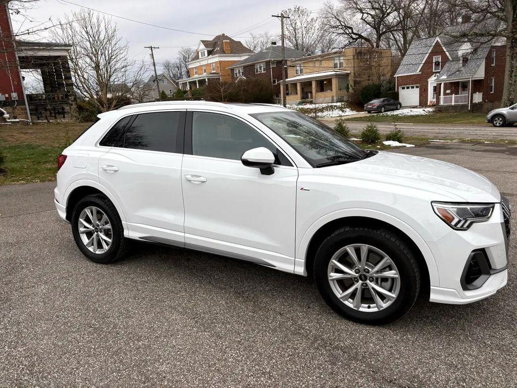 used 2025 Audi Q3 car, priced at $32,999