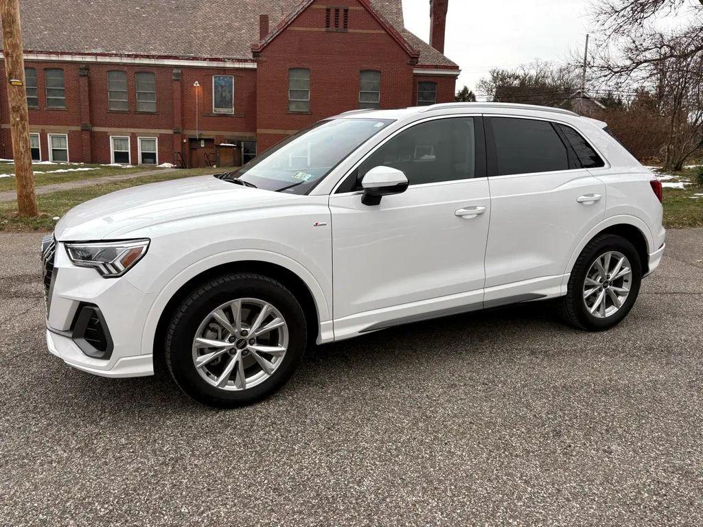 used 2025 Audi Q3 car, priced at $32,999