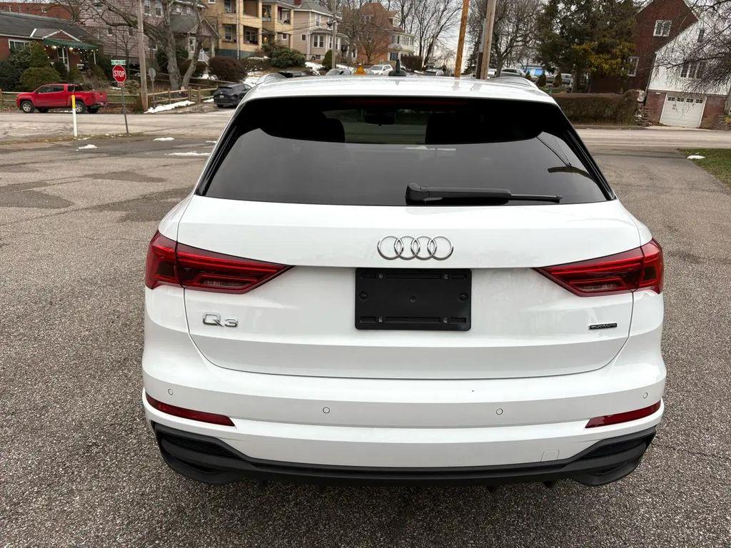 used 2025 Audi Q3 car, priced at $32,999