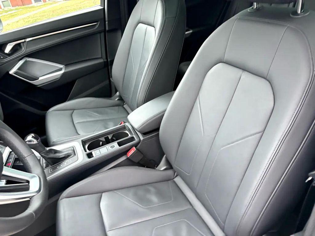 used 2025 Audi Q3 car, priced at $32,999