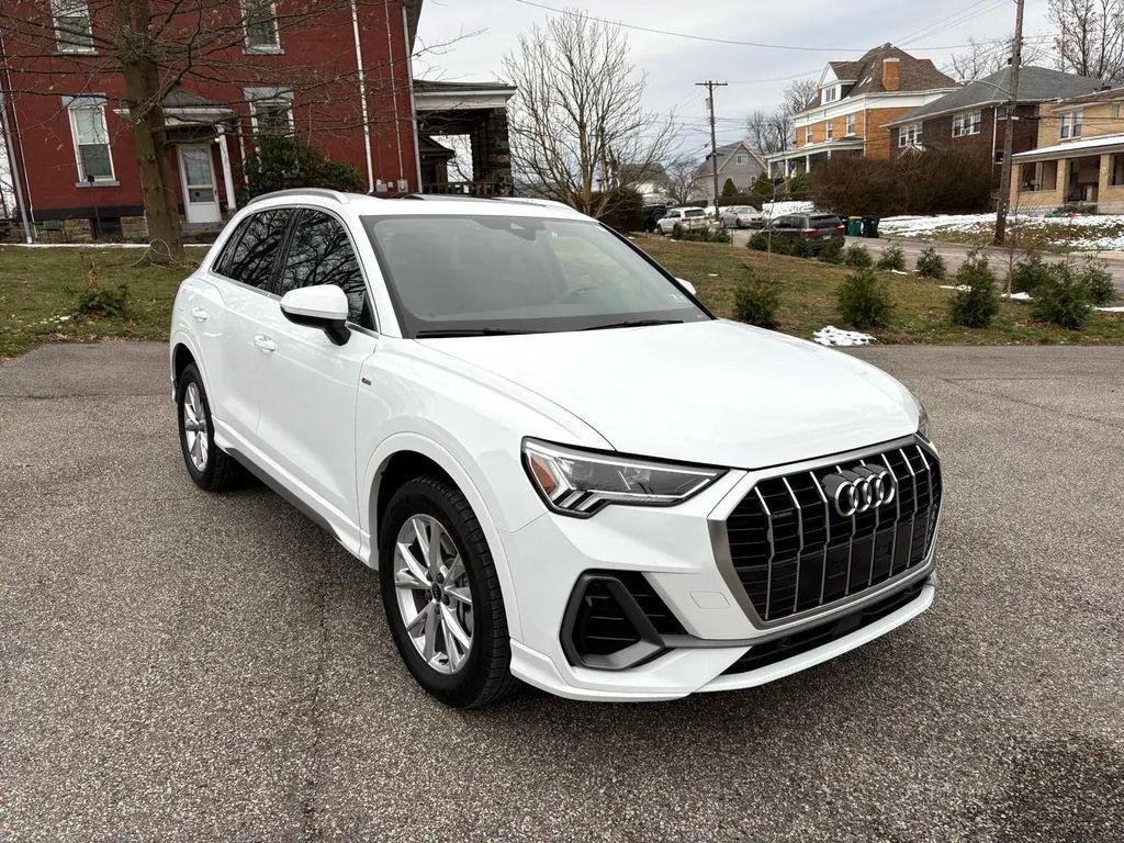 used 2025 Audi Q3 car, priced at $32,999