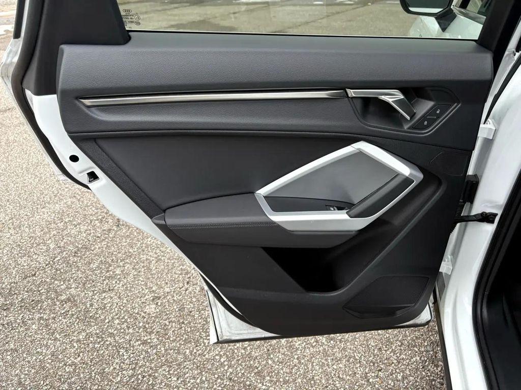 used 2025 Audi Q3 car, priced at $32,999
