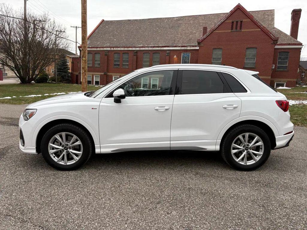 used 2025 Audi Q3 car, priced at $32,999