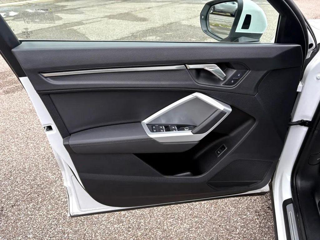 used 2025 Audi Q3 car, priced at $32,999