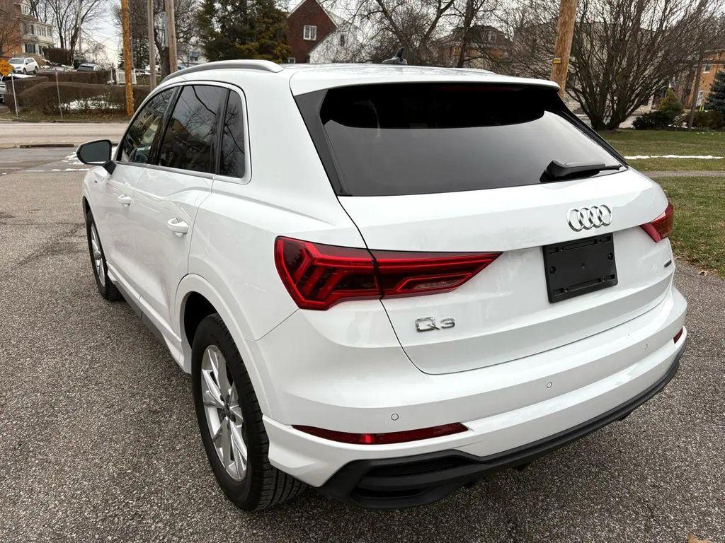 used 2025 Audi Q3 car, priced at $32,999