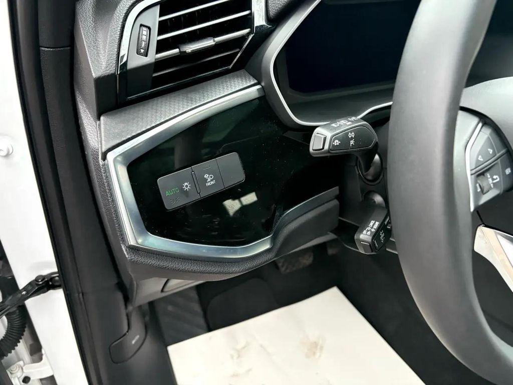 used 2025 Audi Q3 car, priced at $32,999