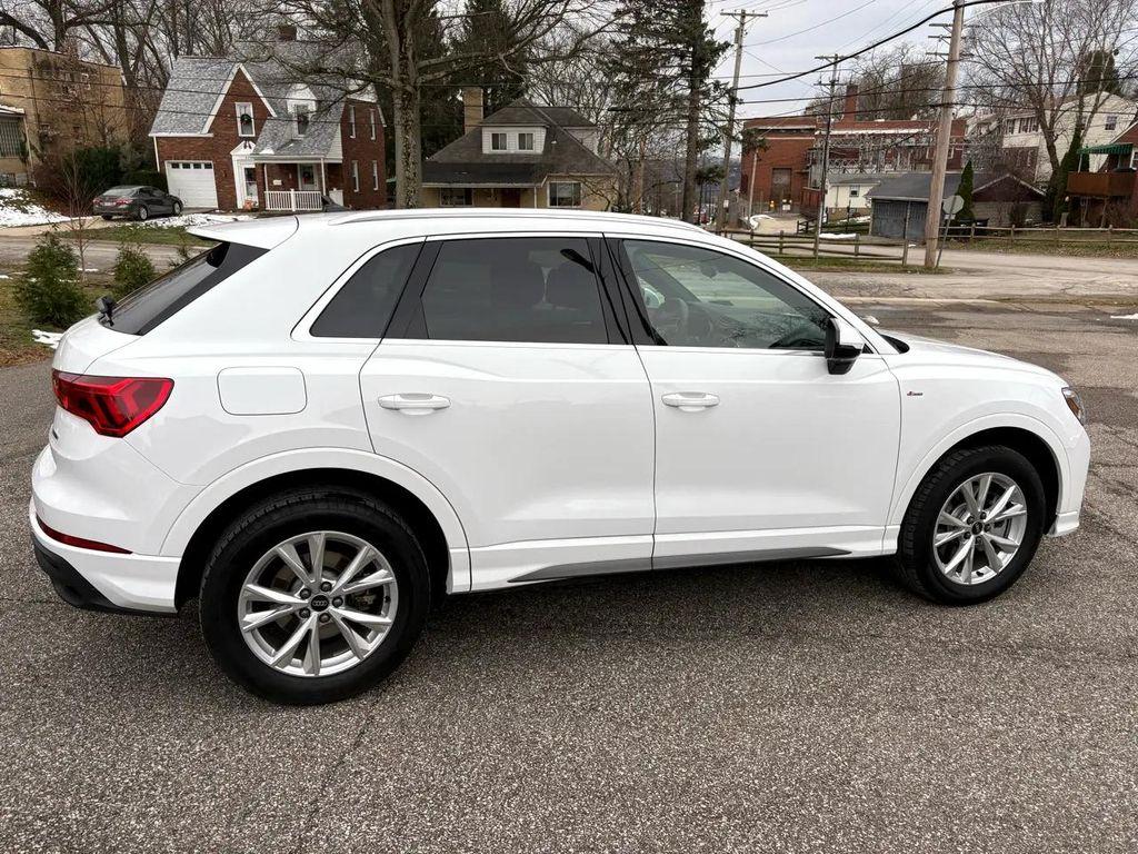 used 2025 Audi Q3 car, priced at $32,999