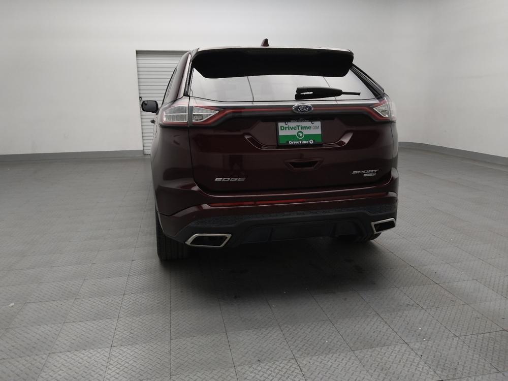 used 2018 Ford Edge car, priced at $20,195