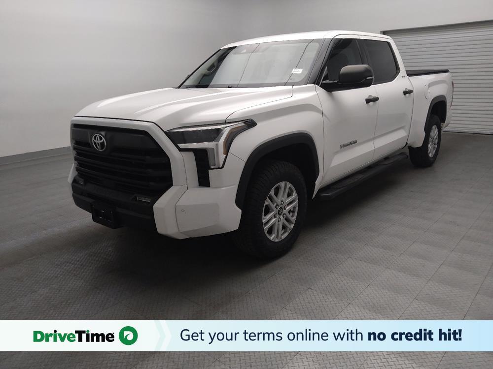 used 2022 Toyota Tundra car, priced at $31,495