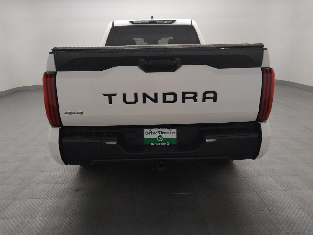used 2022 Toyota Tundra car, priced at $31,495