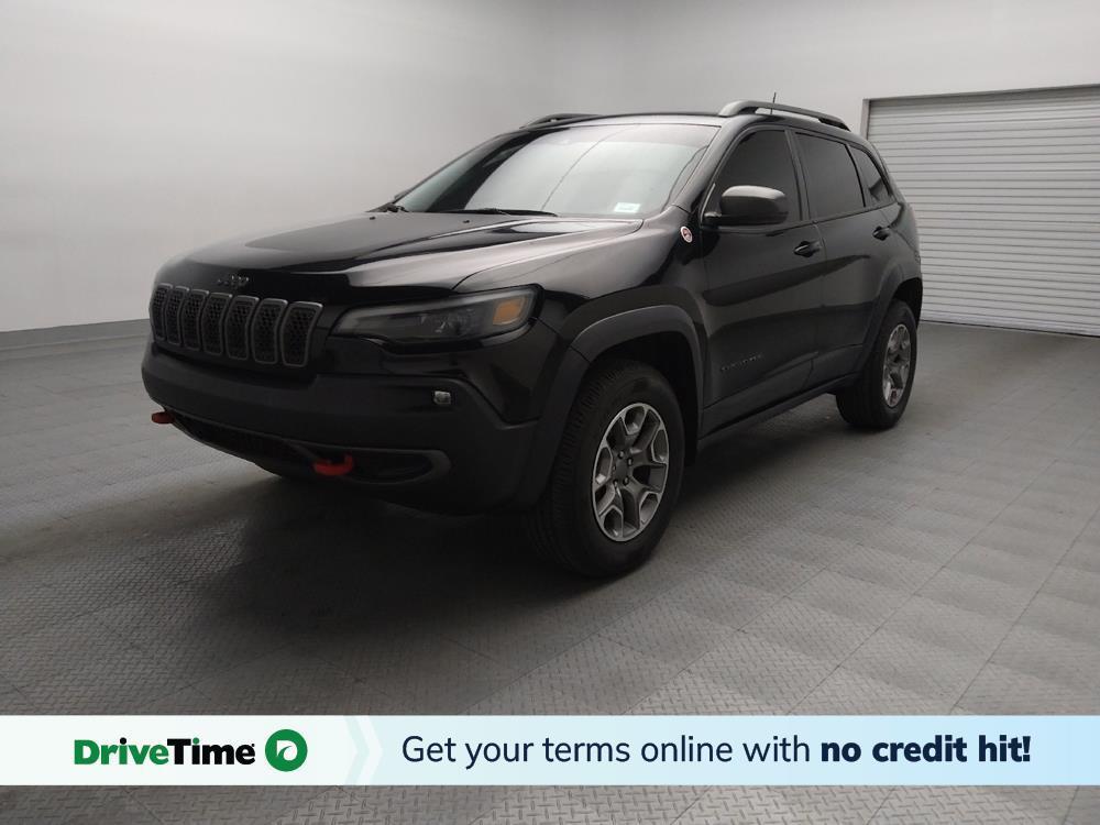 used 2021 Jeep Cherokee car, priced at $20,295