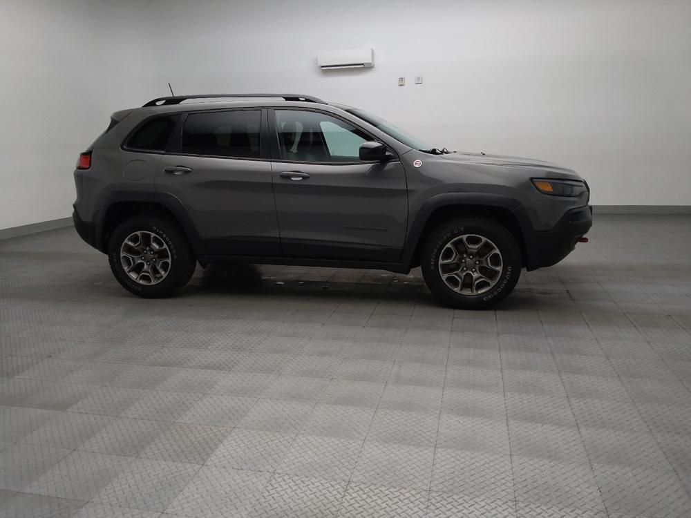 used 2022 Jeep Cherokee car, priced at $27,395