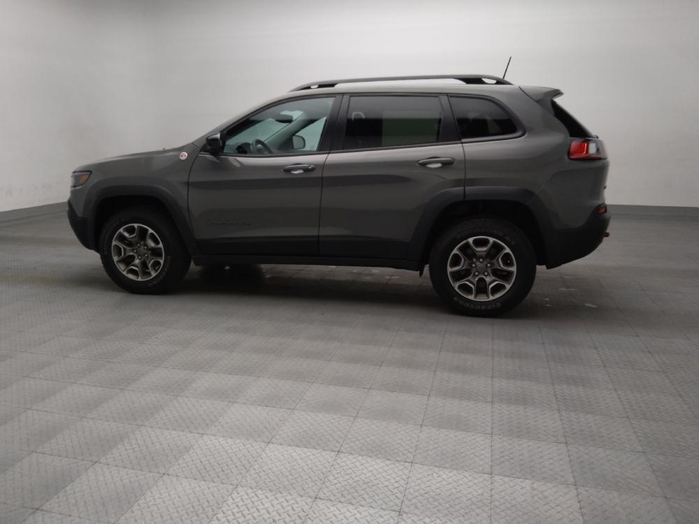 used 2022 Jeep Cherokee car, priced at $27,395