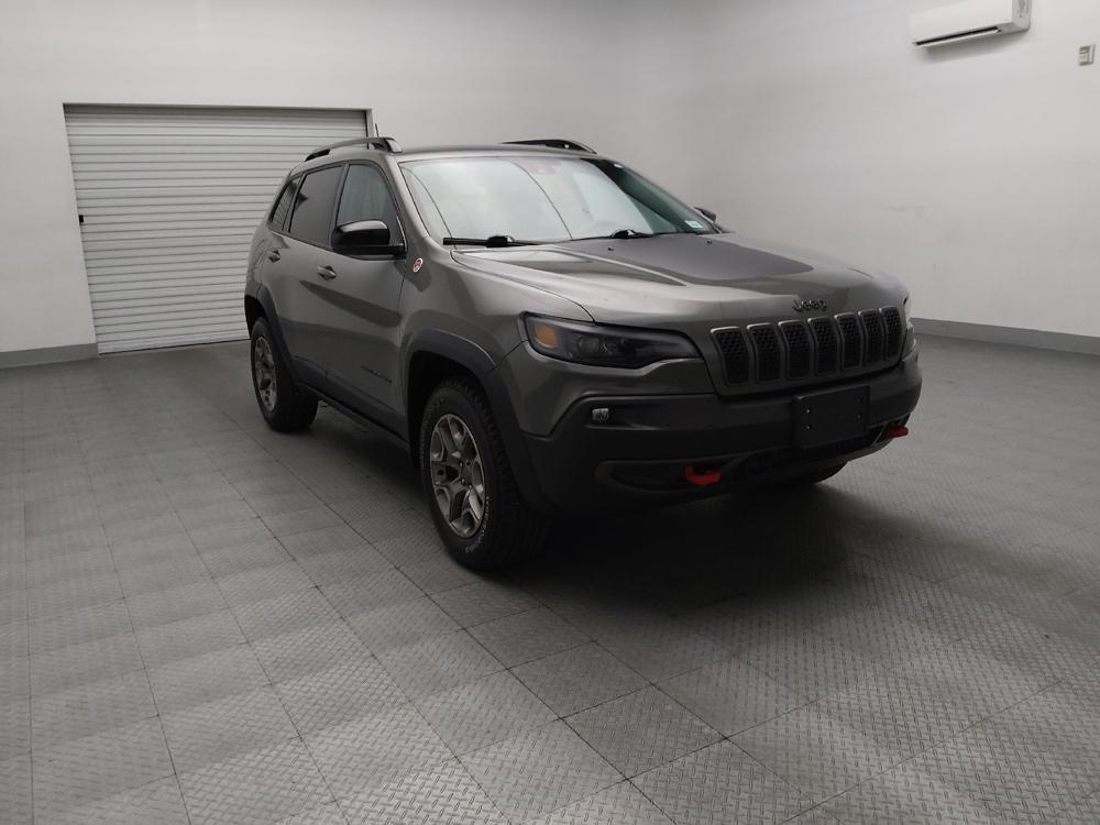 used 2022 Jeep Cherokee car, priced at $27,395