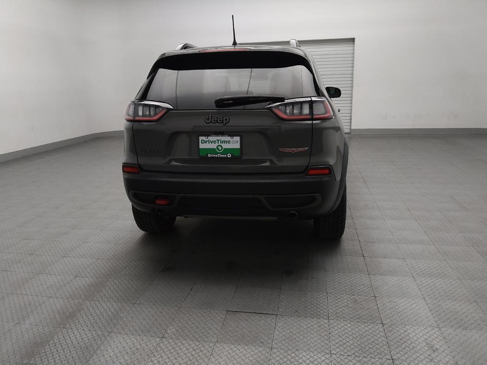 used 2022 Jeep Cherokee car, priced at $27,395