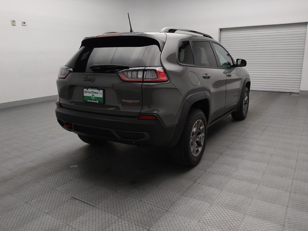 used 2022 Jeep Cherokee car, priced at $27,395