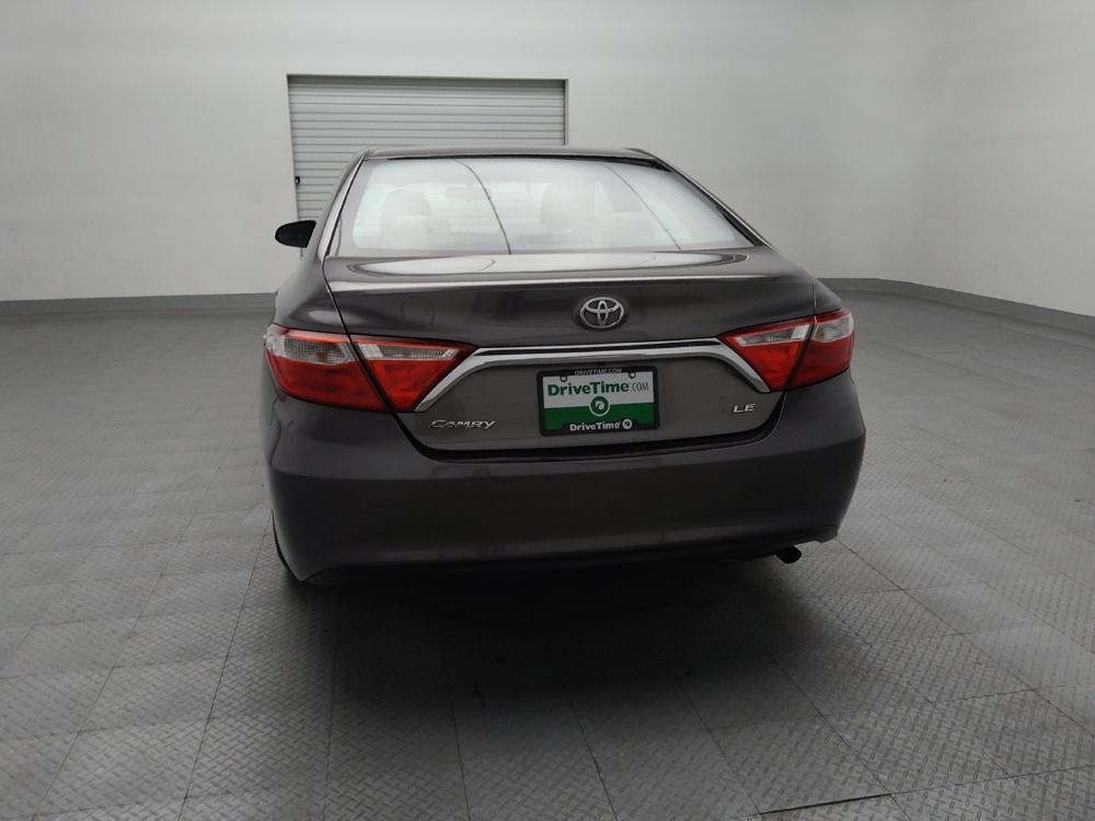 used 2017 Toyota Camry car, priced at $19,395