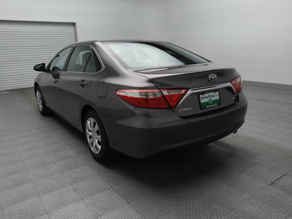 used 2017 Toyota Camry car, priced at $19,395