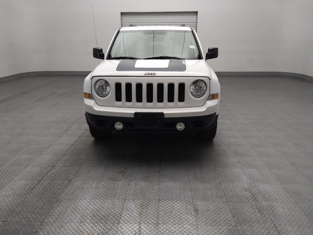 used 2016 Jeep Patriot car, priced at $12,495