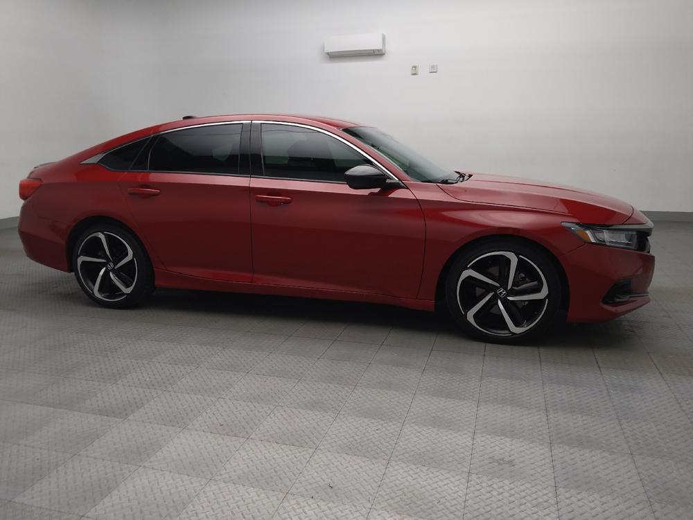 used 2021 Honda Accord car, priced at $20,195
