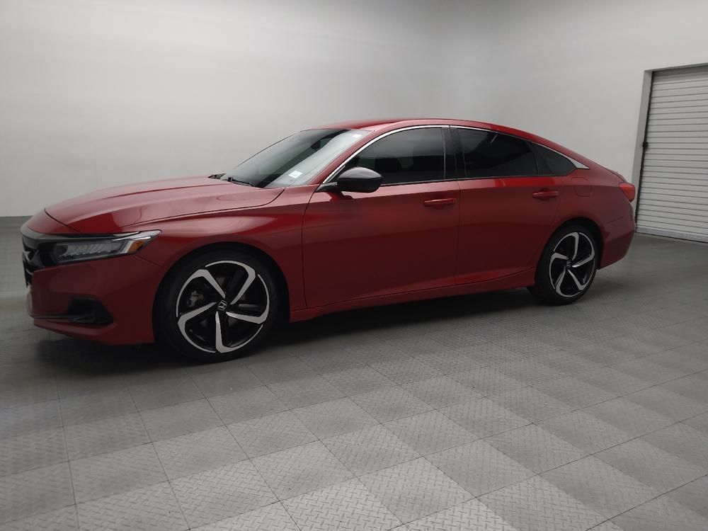 used 2021 Honda Accord car, priced at $20,195