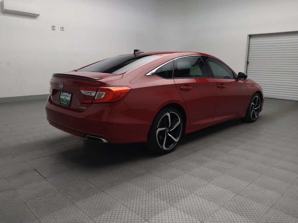 used 2021 Honda Accord car, priced at $20,195