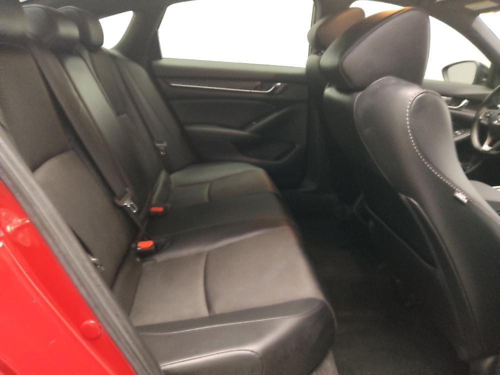 used 2021 Honda Accord car, priced at $20,195
