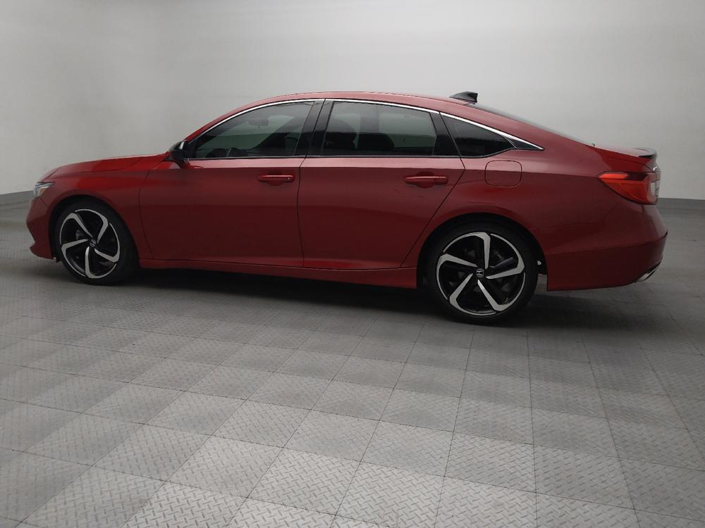 used 2021 Honda Accord car, priced at $20,195