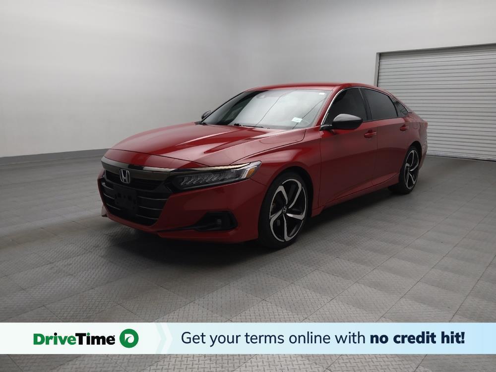 used 2021 Honda Accord car, priced at $20,195