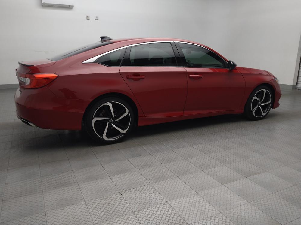 used 2021 Honda Accord car, priced at $20,195