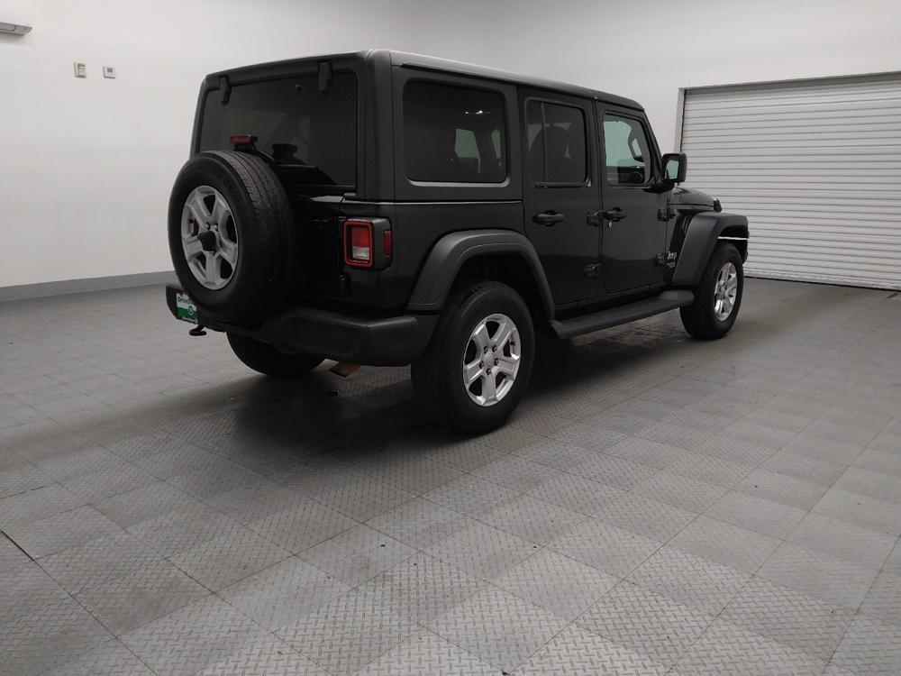 used 2020 Jeep Wrangler Unlimited car, priced at $24,395