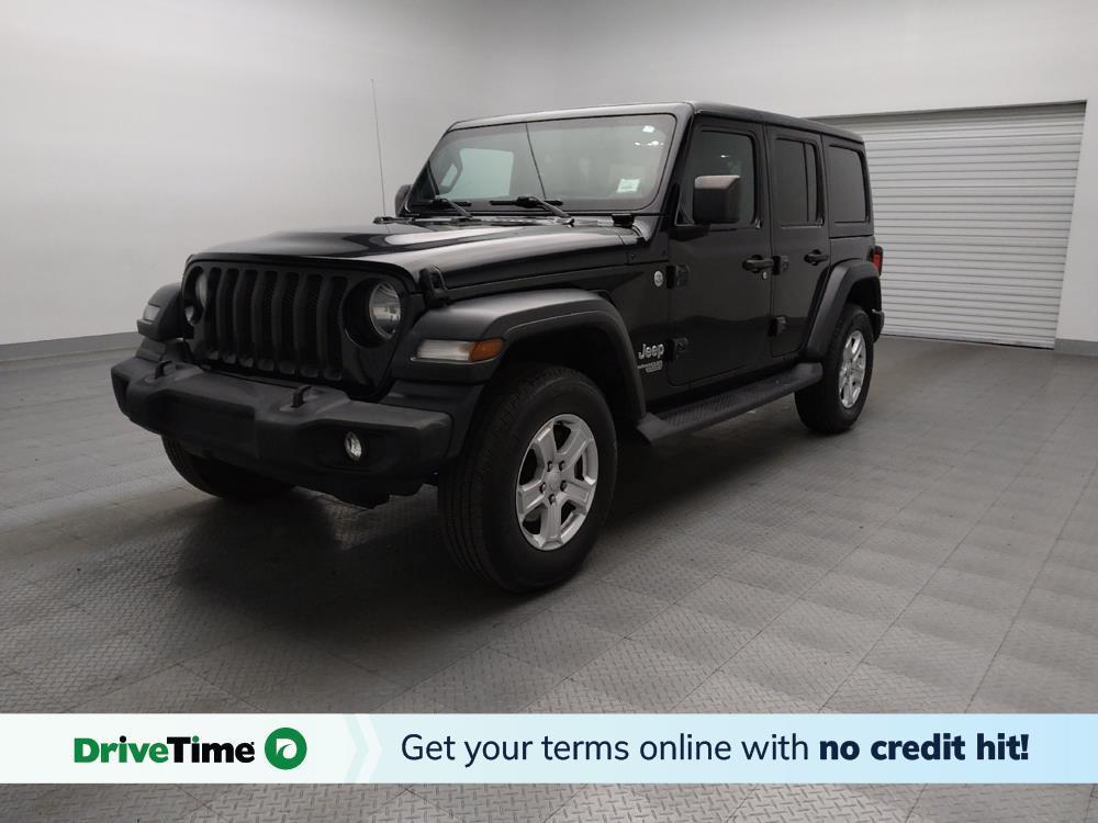 used 2020 Jeep Wrangler Unlimited car, priced at $24,395