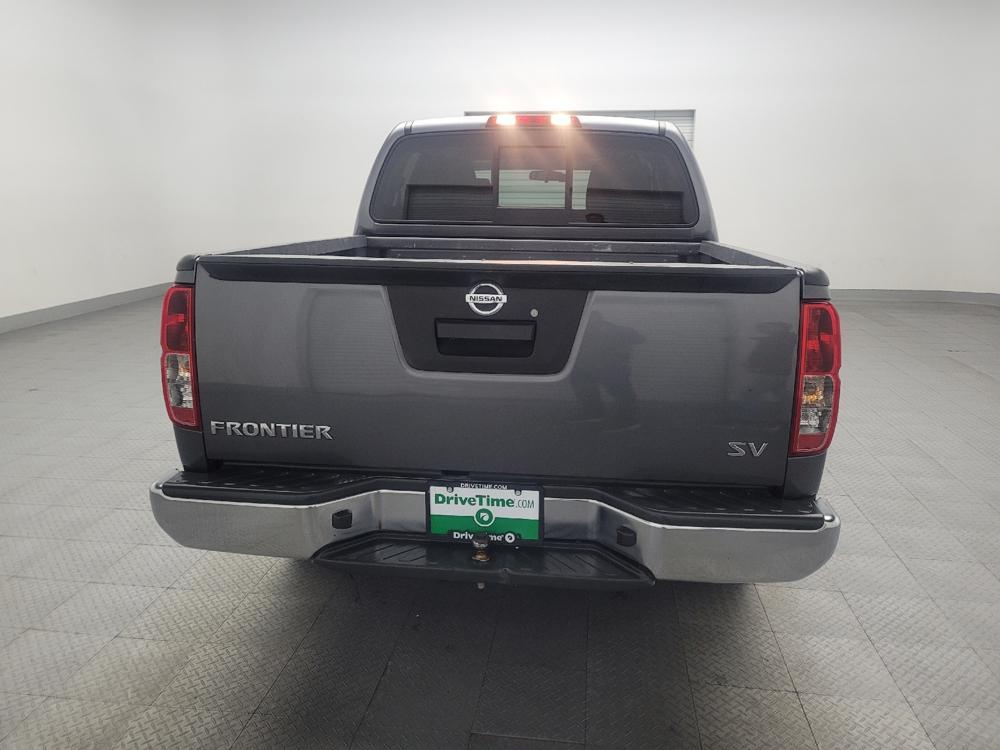 used 2021 Nissan Frontier car, priced at $20,395