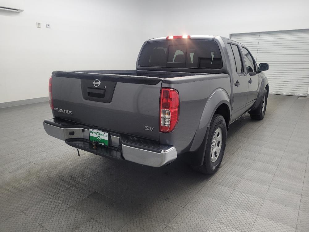 used 2021 Nissan Frontier car, priced at $20,395