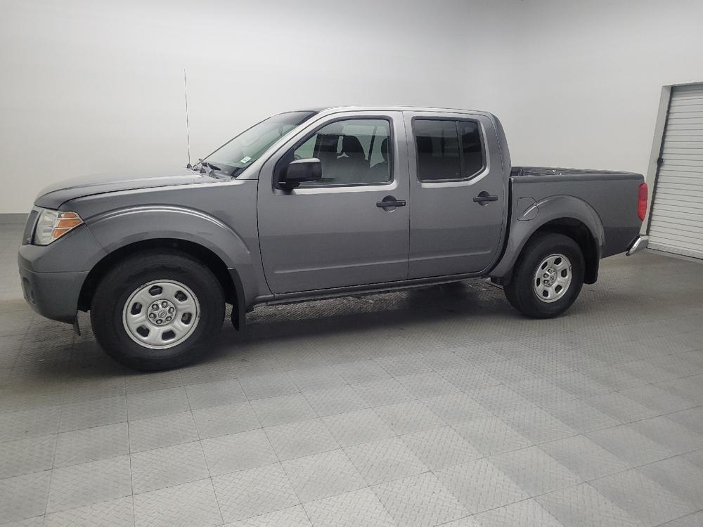used 2021 Nissan Frontier car, priced at $20,395