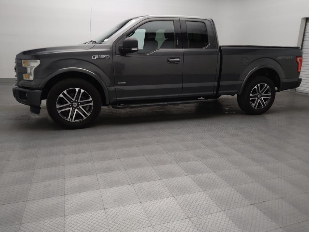 used 2016 Ford F-150 car, priced at $20,095