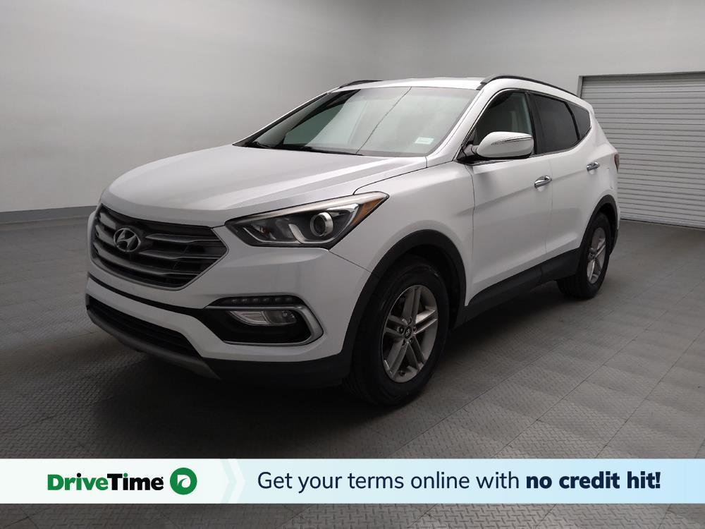 used 2018 Hyundai Santa Fe Sport car, priced at $15,895