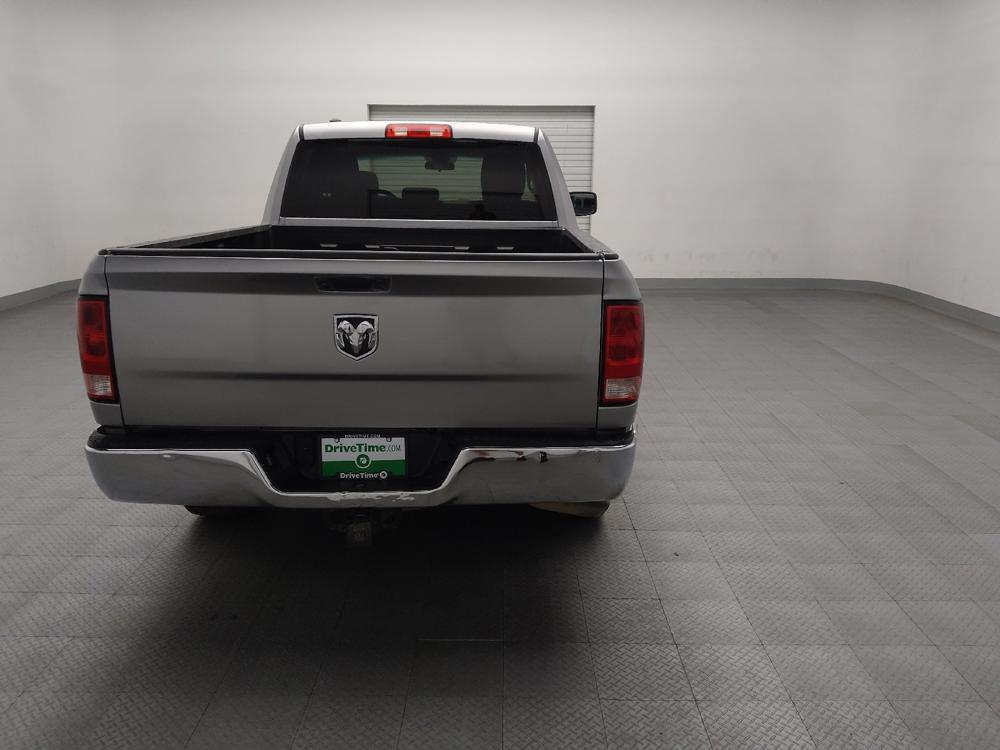 used 2021 Ram 1500 car, priced at $19,695