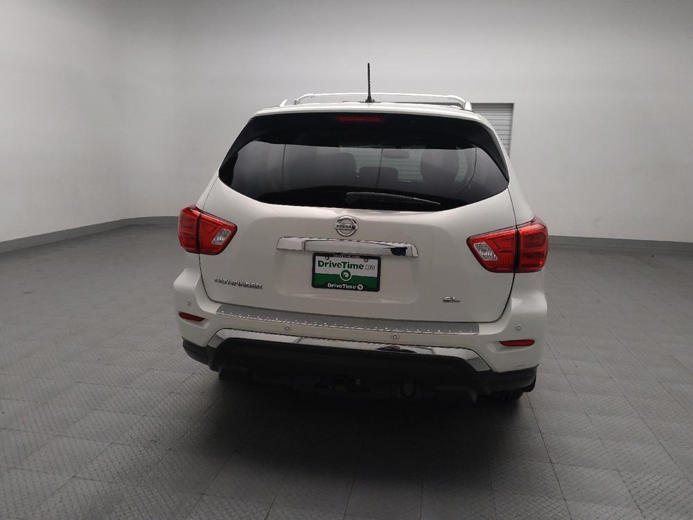 used 2017 Nissan Pathfinder car, priced at $19,795