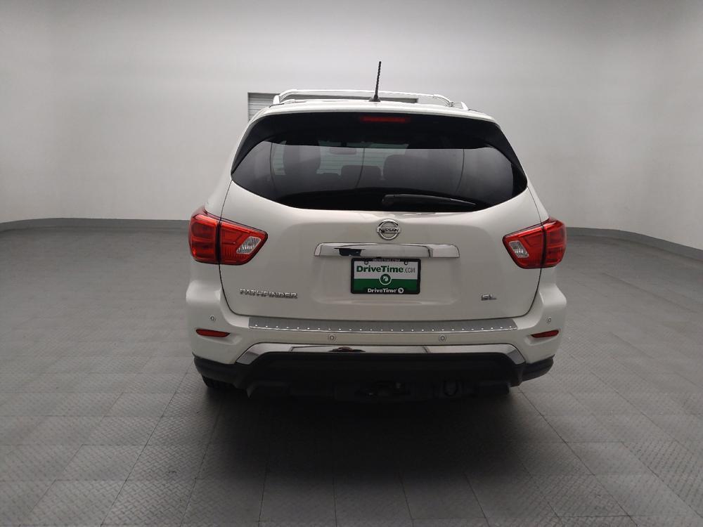 used 2017 Nissan Pathfinder car, priced at $19,795