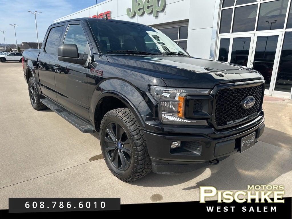 used 2020 Ford F-150 car, priced at $29,589