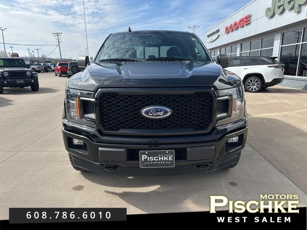 used 2020 Ford F-150 car, priced at $29,589