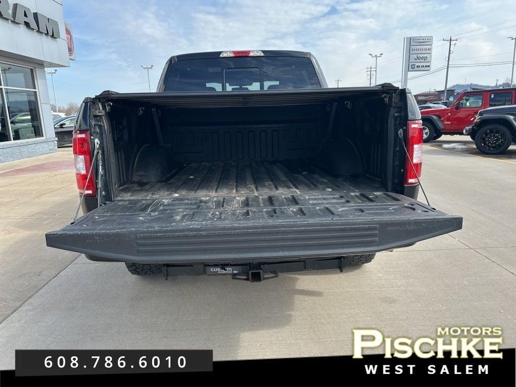used 2020 Ford F-150 car, priced at $29,589