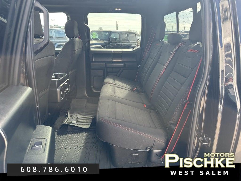 used 2020 Ford F-150 car, priced at $29,589