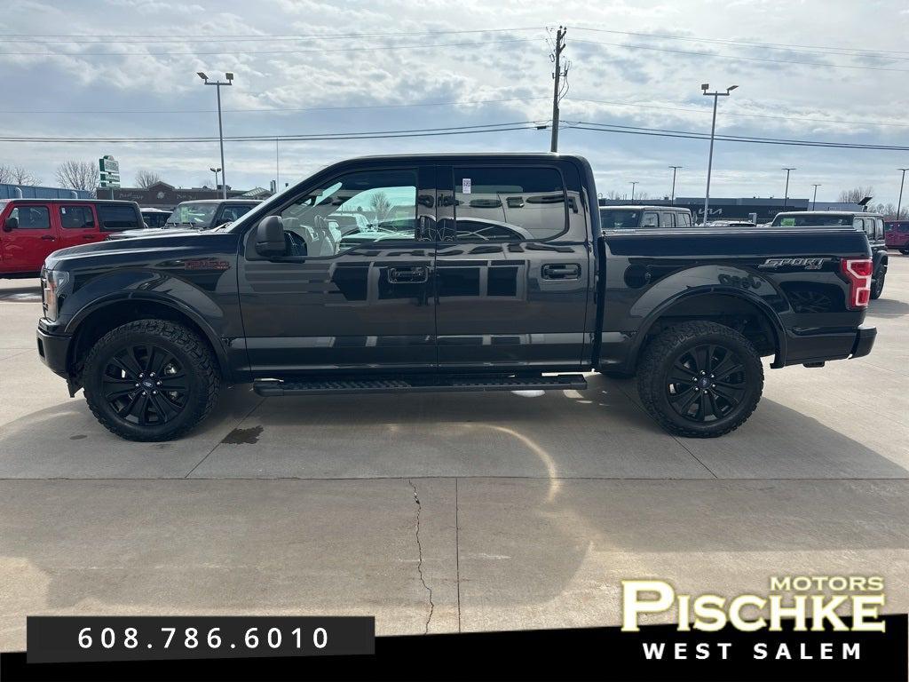used 2020 Ford F-150 car, priced at $29,589
